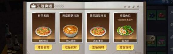 黎明觉醒番茄蔬菜拌面怎么做-黎明觉醒番茄蔬菜拌面配方图片1