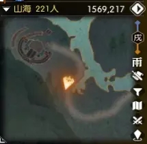 逆水寒老兵服山海黄金宝箱位置一览-逆水寒老兵服山海黄金宝箱在哪图片3