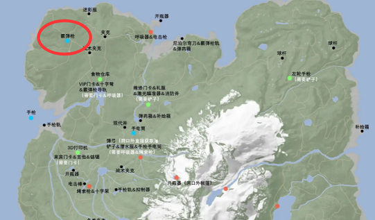 森林之子霰弹枪在哪-森林之子霰弹枪位置一览图片1