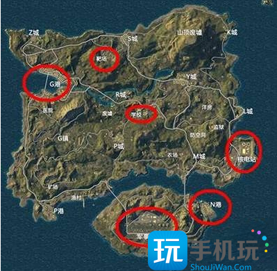 和平精英海岛信号枪100%刷枪点2023攻略-和平精英海岛百分百信号枪刷新点图片1