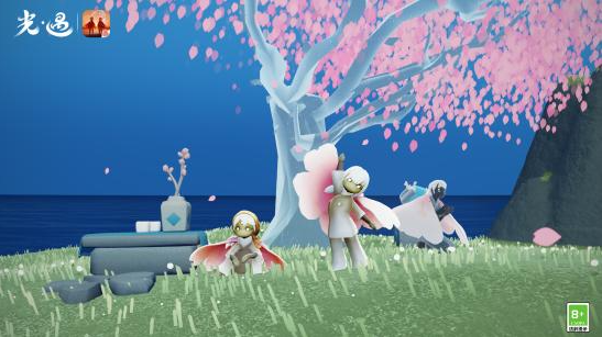 光遇花羽斗篷攻略-光遇花羽斗篷怎么获得图片4