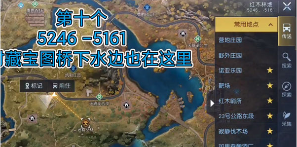 黎明觉醒红木林地野外宝箱攻略-黎明觉醒红木林地野外宝箱在哪图片17