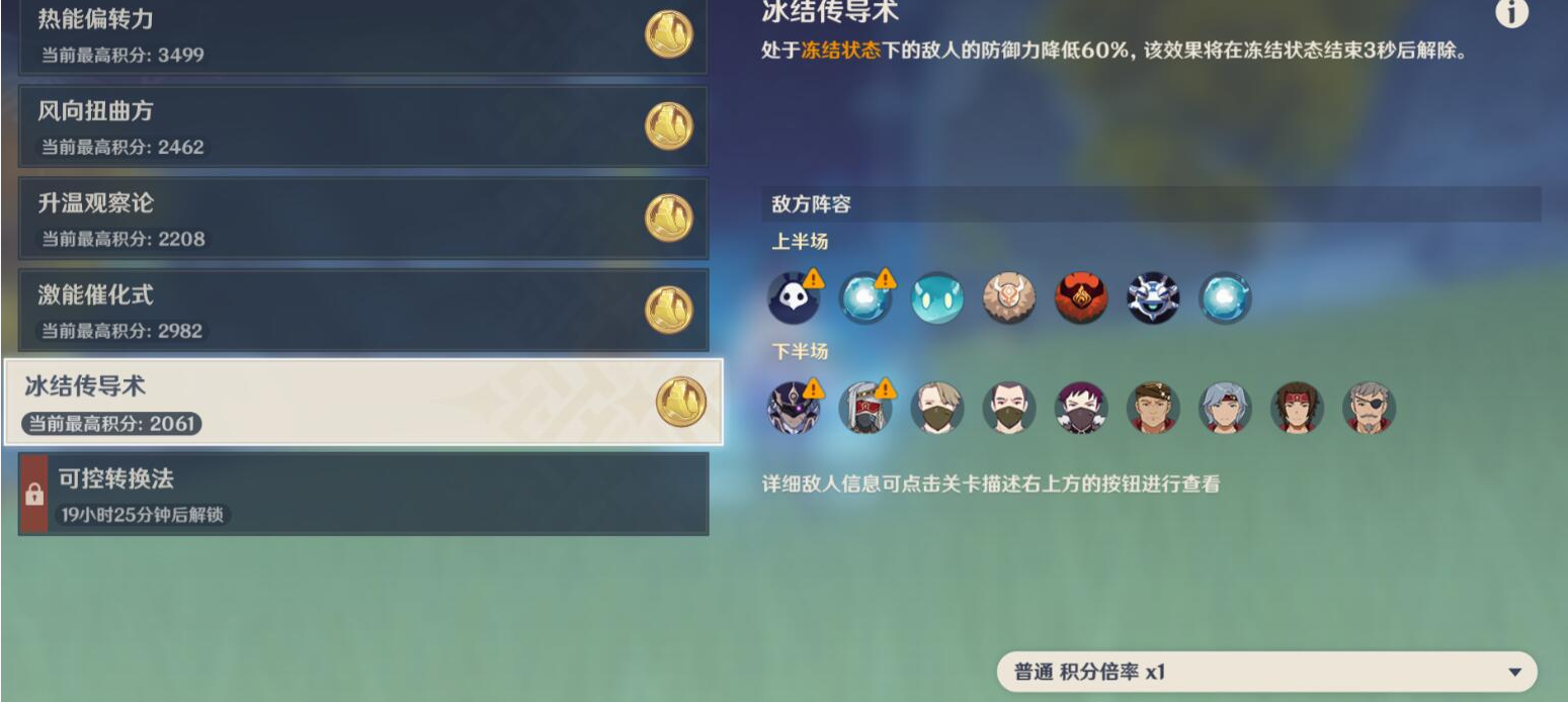 原神振晶的复核第五关攻略-原神振晶的复核第五天怎么打图片1