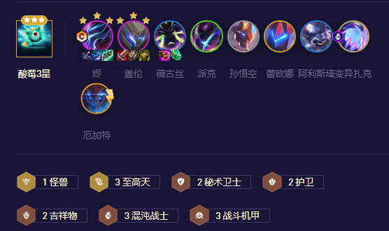 金铲铲之战S8.5机甲至高天阵容攻略-金铲铲之战机甲至高天怎么玩图片1