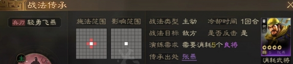 三国志战棋版轻勇飞燕战法介绍-三国志战棋版轻勇飞燕战法怎么样图片1