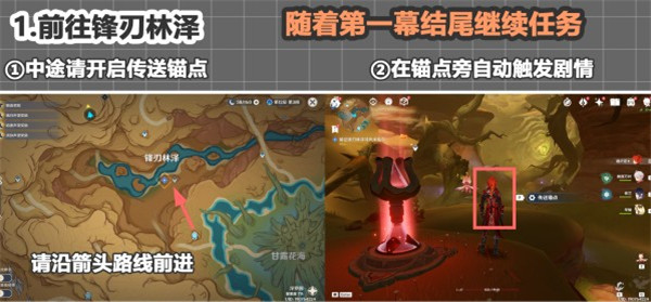 原神当红帕化作飞鸟成就攻略-原神当红帕化作飞鸟成就教程图片1