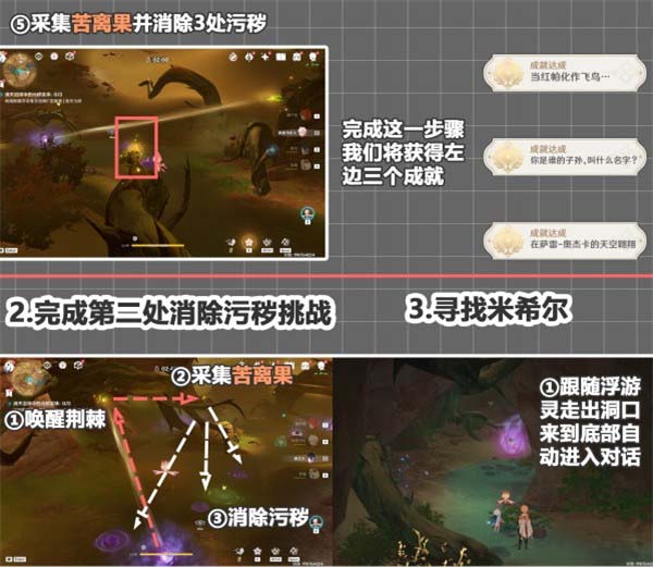 原神当红帕化作飞鸟成就攻略-原神当红帕化作飞鸟成就教程图片3