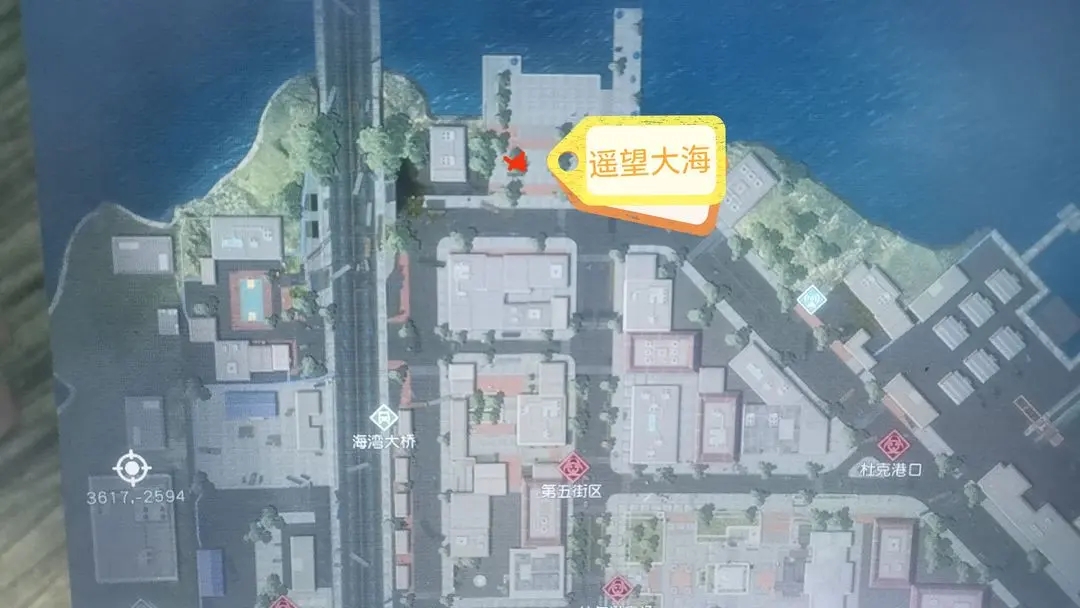 黎明觉醒金色沙漠打卡地点位置一览-黎明觉醒金色沙漠打卡位置大全图片4