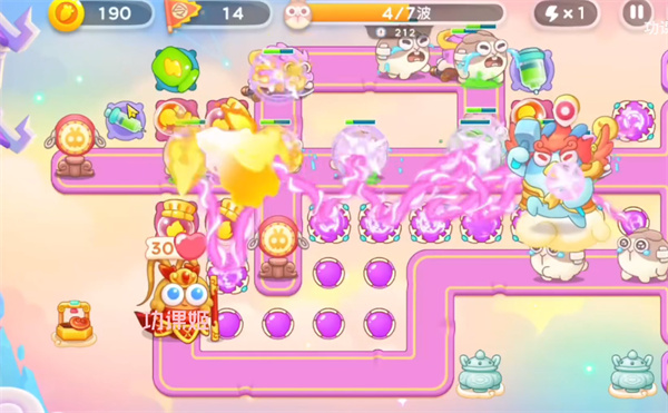 保卫萝卜4周赛4.26通关攻略-保卫萝卜4周赛4月26日怎么过图片3