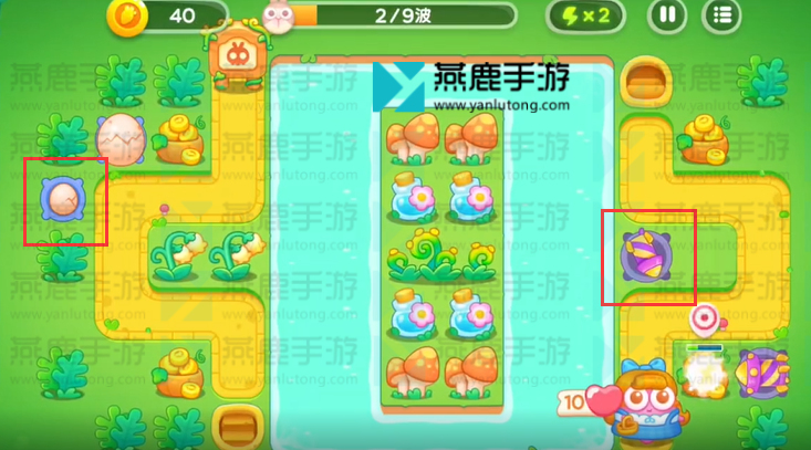 保卫萝卜4绿野奇缘第34关攻略-保卫萝卜4绿野奇缘第34关怎么过图片2