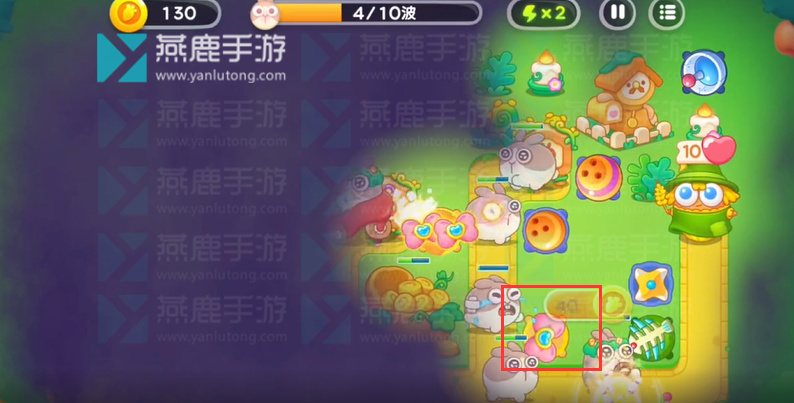 保卫萝卜4绿野奇缘第36关攻略-保卫萝卜4绿野奇缘第36关怎么过图片4