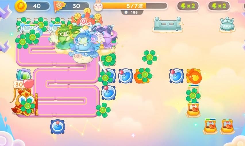 保卫萝卜4周赛5.5通关攻略-保卫萝卜4周赛5月5日怎么过图片8