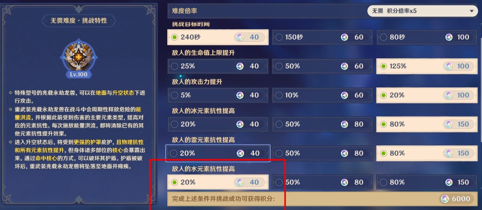 原神虔心炽火坚钢万劫满分阵容攻略-原神虔心炽火坚钢万劫6000分通关教程图片2