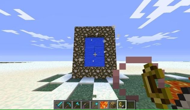 我的世界天堂制作教程-我的世界天堂传送门怎么制作图片1