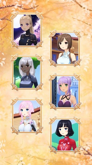 动漫少女幻想装扮游戏图1
