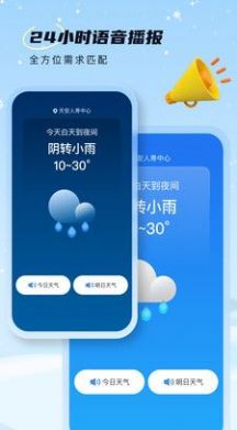 雪融天气安卓版app图2