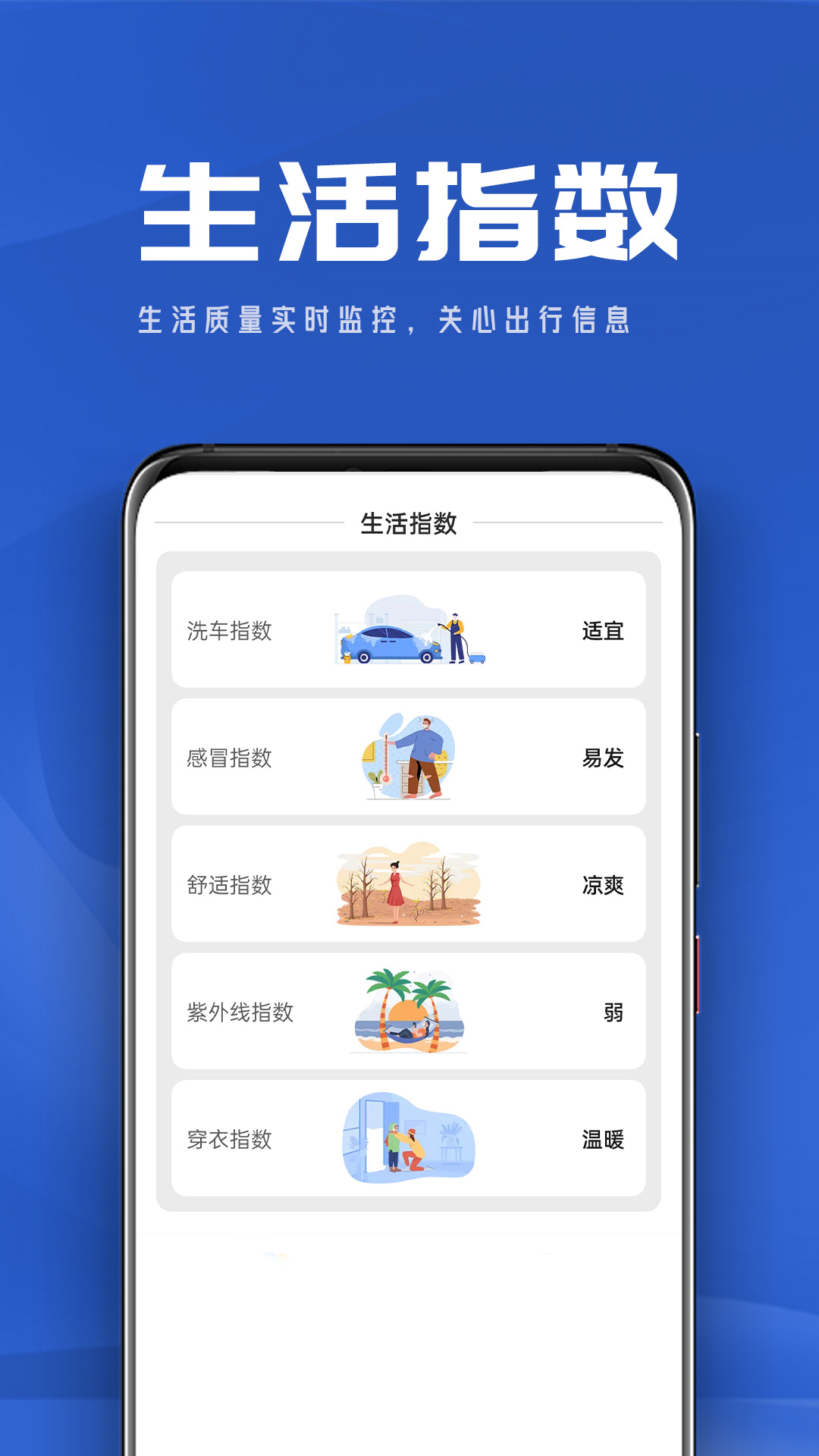 悠悠天气app图2