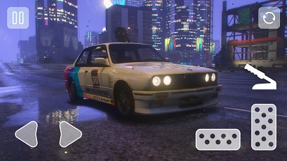 宝马E30城市漂移游戏图3