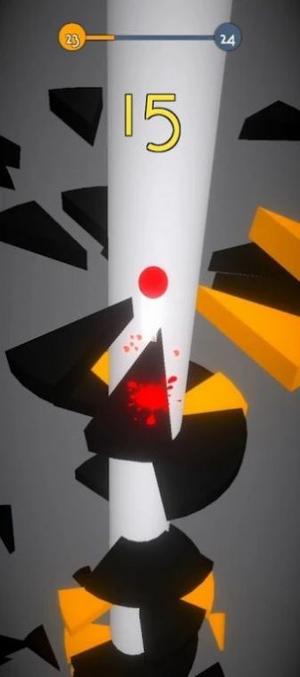 无限坠落球游戏最新版图1