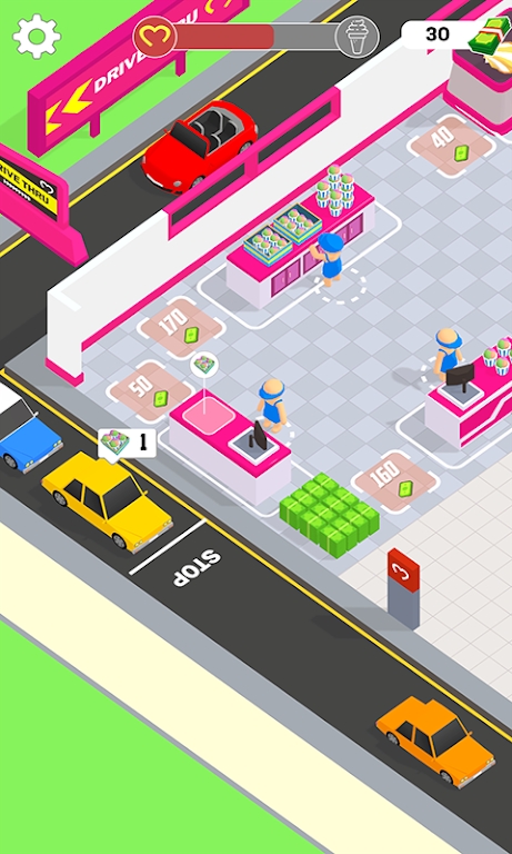 我的完美冰淇淋商店游戏正式版图1