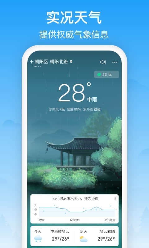 相雨天气预报app图2