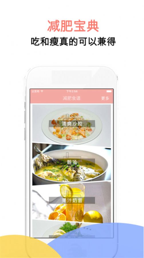 减肥断食食谱大全app手机版图1