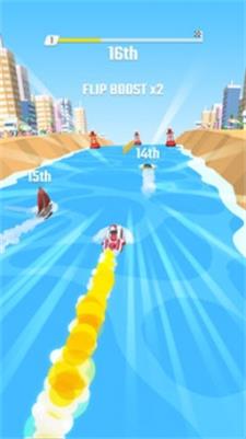翻转快艇游戏图1