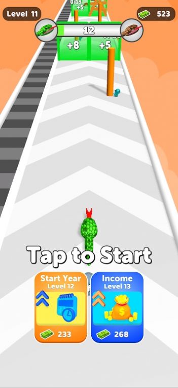 射击蛇跑游戏官方版图2