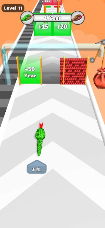 射击蛇跑游戏官方版图3
