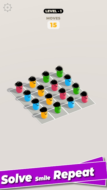 五颜六色的3D车队游戏官方版图3