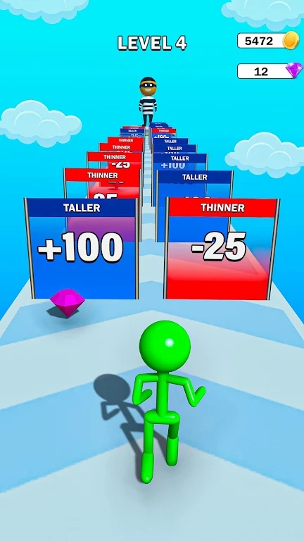 橡皮人进化跑游戏图1