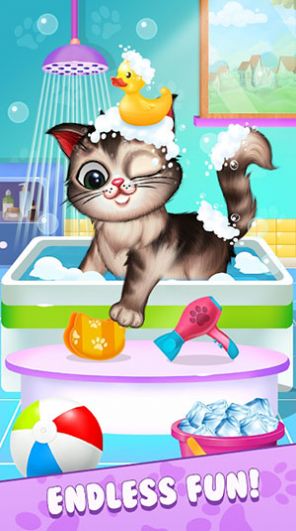 小猫托儿所游戏图2