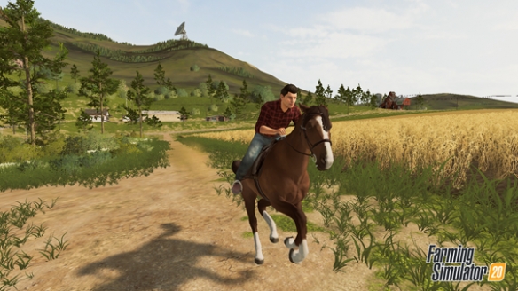 模拟农场20国产卡车游戏图3