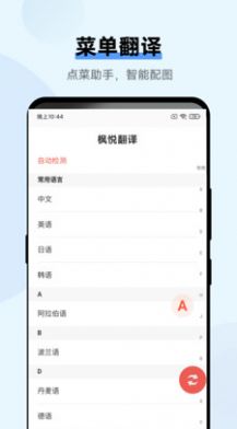 枫悦翻译安卓版app图2