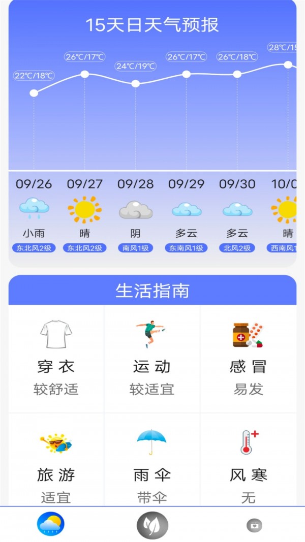 指尖实况天气最新版app图3