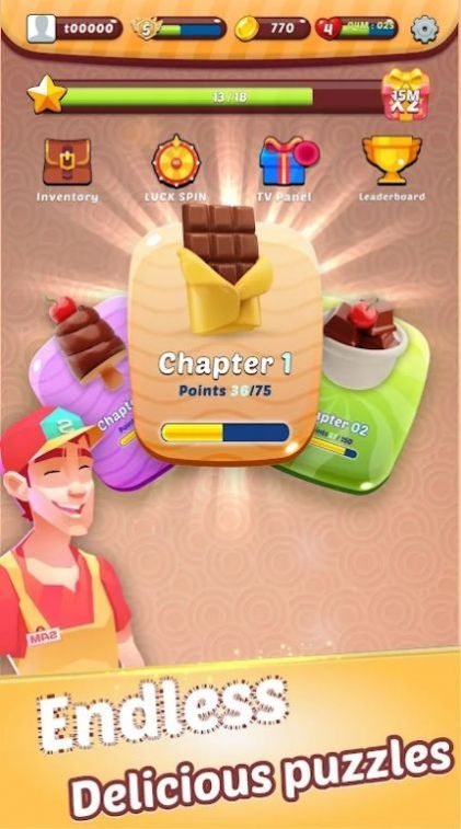 choco match游戏图3