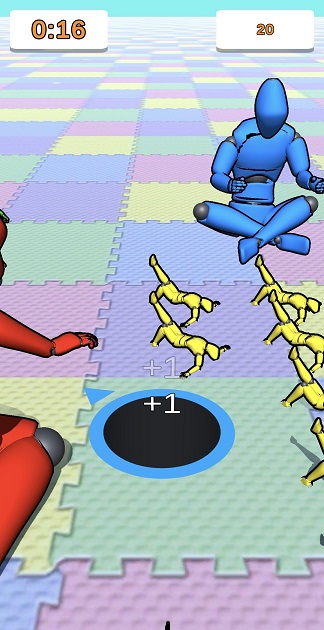 碎布玩偶进洞游戏最新版图3