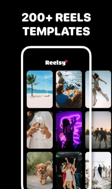 Reelsy视频剪辑官方版app图2