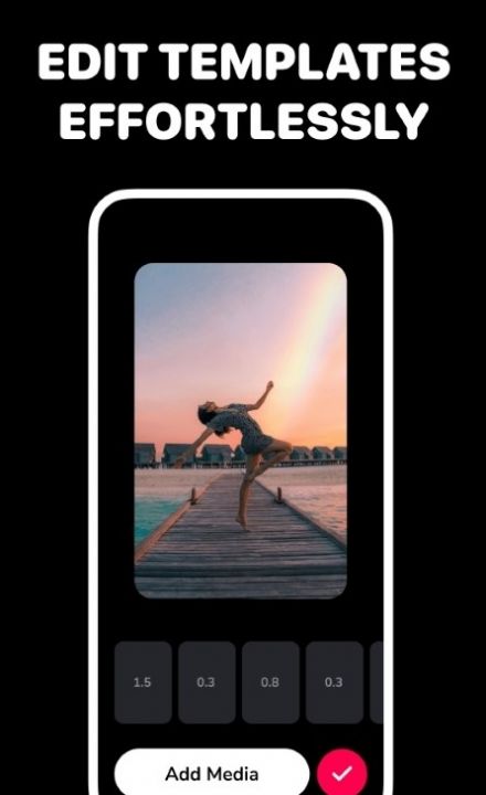 Reelsy视频剪辑官方版app图3