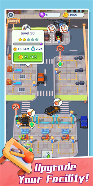 闲置汽车商店游戏图2