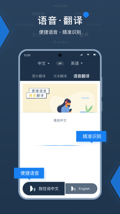 外语拍照翻译器app图片1