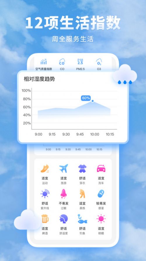 知心每日天气预报最新版app图3