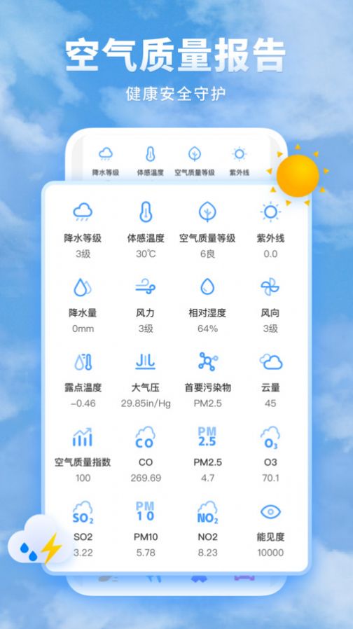 知心每日天气预报最新版app图1