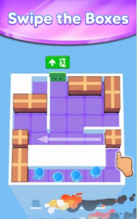 滑动逃脱游戏图2