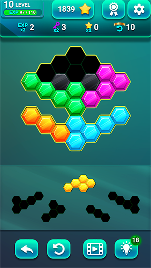 六角宝石拼图游戏最新版图2