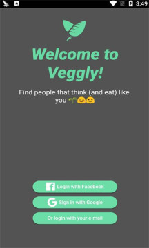 Veggly(同城交友)手机版下载图1