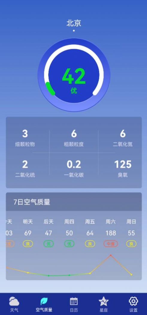 早间天气预报app图片1