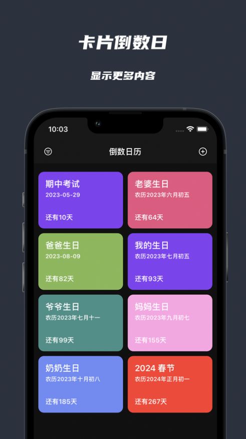 极简纪念日苹果版app图3