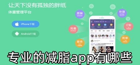 专业的减脂app有哪些