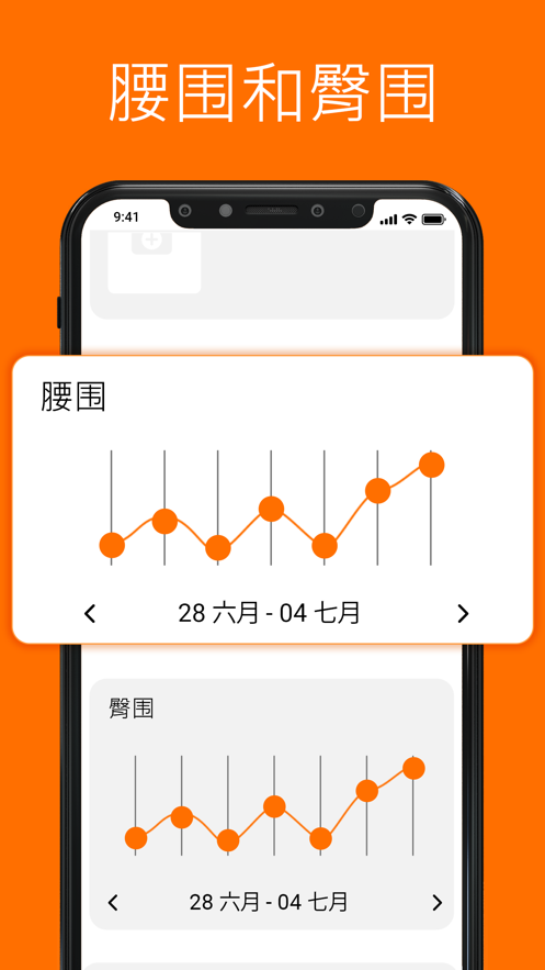 体重跟踪器ios版图2